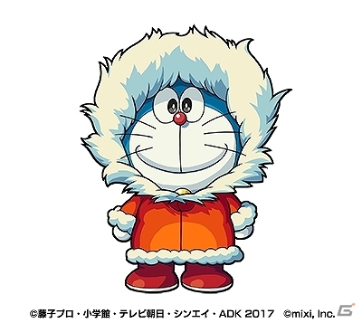 iOS/Android「モンスターストライク」にて「映画ドラえもん」とのコラボが決定！映画ドラえもんあるあるTVCMも公開の画像2