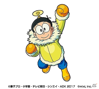 iOS/Android「モンスターストライク」にて「映画ドラえもん」とのコラボが決定！映画ドラえもんあるあるTVCMも公開の画像3