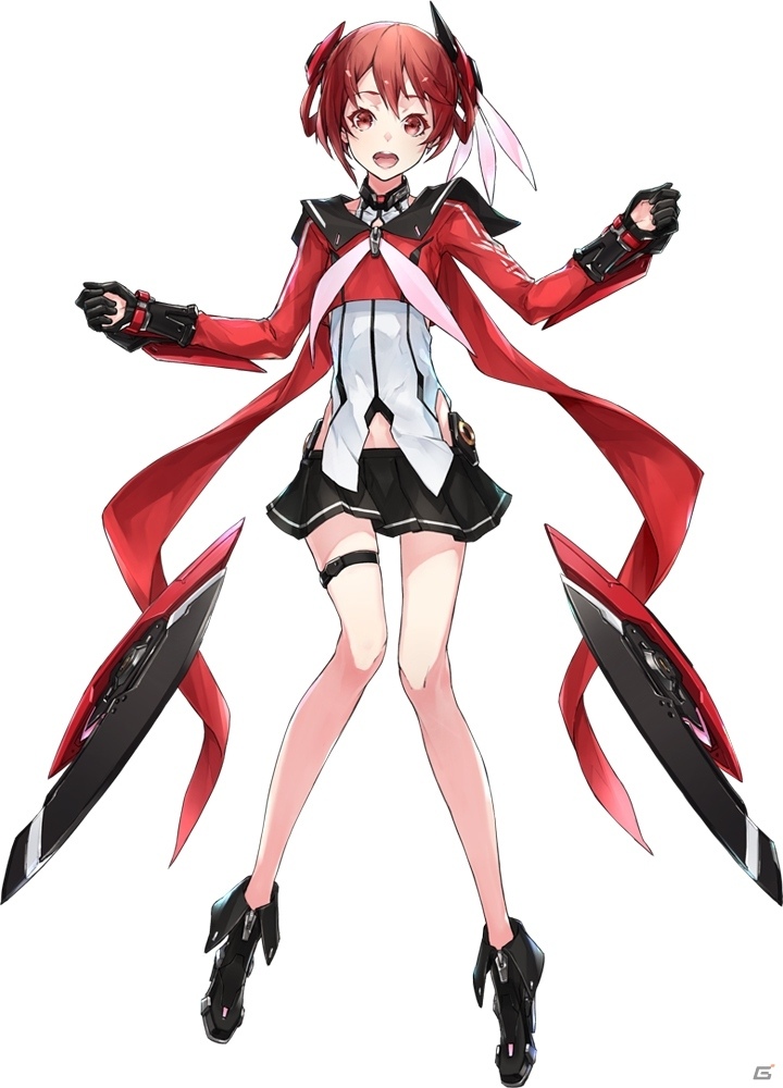 iOS/Android「拡張少女系トライナリー」いつも元気な天然少女・逢瀬つばめのキャラクタームービーが公開！の画像1