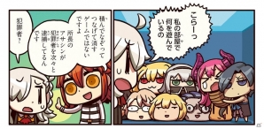 所長のアサシンが犯罪者を逮捕する基準とは…？「もっとマンガで分かる！Fate/Grand Order」第64話が更新の画像1