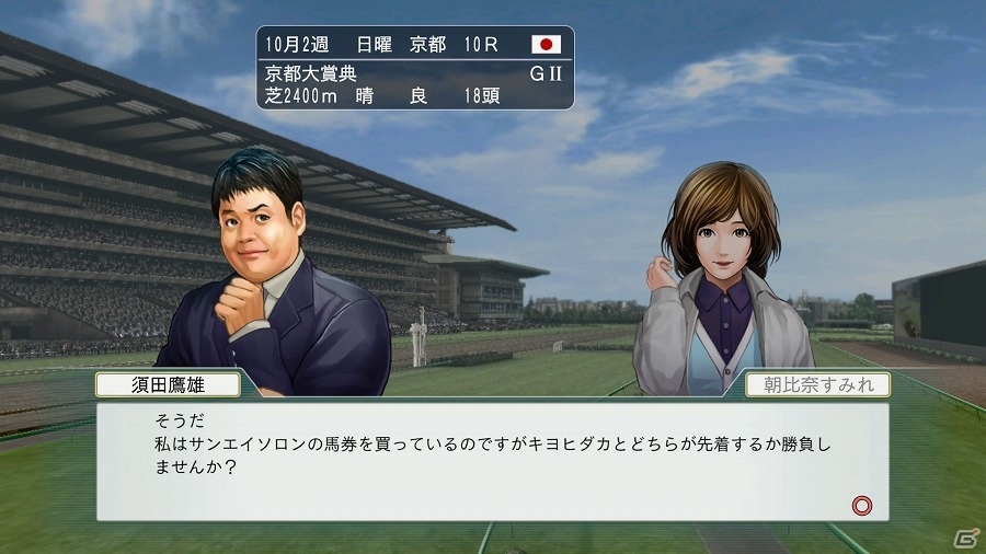 PS4/PS3/PS Vita/PC「Winning Post 8 2017」が発売―競馬情報サイト「netkeiba.com」とのコラボも実施決定！の画像3