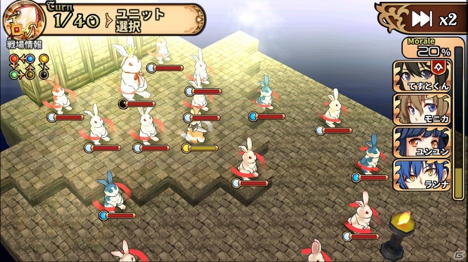 iOS/Android「レルムクロニクル」クエスト「ウサギたちの戦争」イベントが開始！外伝クエスト・冒険者ギルド極秘任務もの画像2