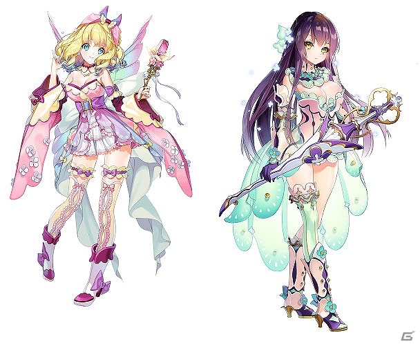 美少女育成リンクRPG「ガールズリボーン」の事前登録が開始！の画像4