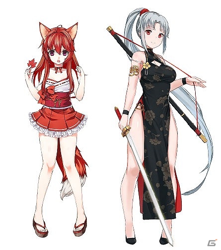 美少女育成リンクRPG「ガールズリボーン」の事前登録が開始！の画像5