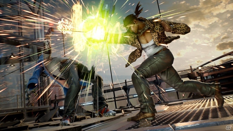 PS4/Xbox One/PC「鉄拳7」エディ・ゴルドが参戦決定！2種類の新ステージも公開にの画像11