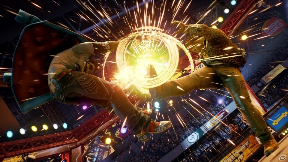 PS4/Xbox One/PC「鉄拳7」エディ・ゴルドが参戦決定！2種類の新ステージも公開にの画像13