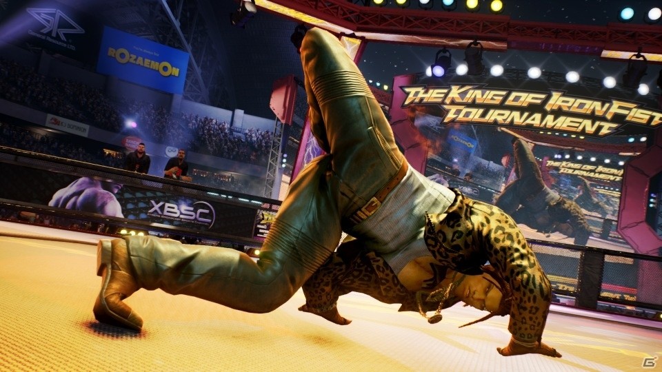 PS4/Xbox One/PC「鉄拳7」エディ・ゴルドが参戦決定！2種類の新ステージも公開にの画像8