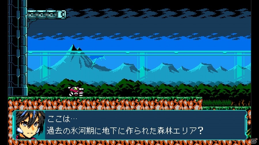3DS/Nitendo Switch「ブラスターマスター ゼロ」が配信開始―ジェイソンとイヴがデザインされた記念壁紙も配布中！の画像2