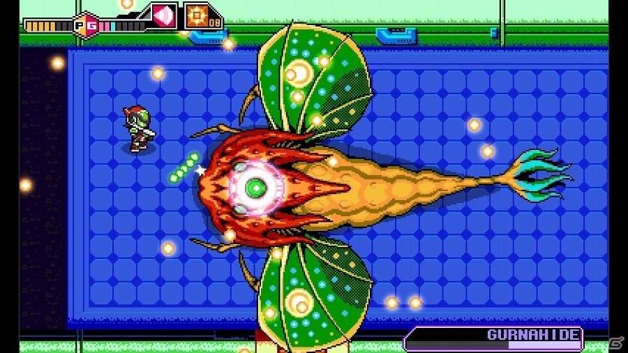3DS/Nitendo Switch「ブラスターマスター ゼロ」が配信開始―ジェイソンとイヴがデザインされた記念壁紙も配布中！の画像3