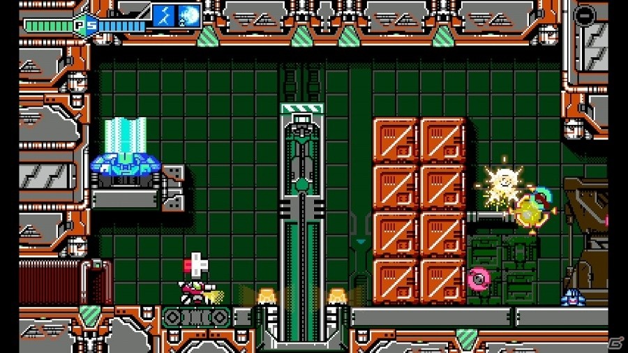 3DS/Nitendo Switch「ブラスターマスター ゼロ」が配信開始―ジェイソンとイヴがデザインされた記念壁紙も配布中！の画像5