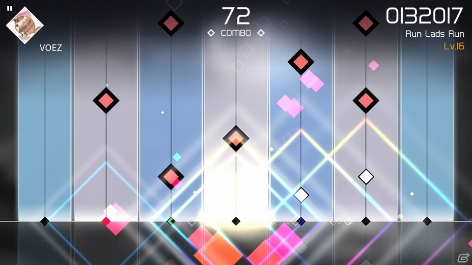 Nintendo Switch版「VOEZ」が配信開始！「Cytus」「DEEMO」を生み出したRayarkによる、カラフルな歌声を世界に届けるリズムゲームの画像5