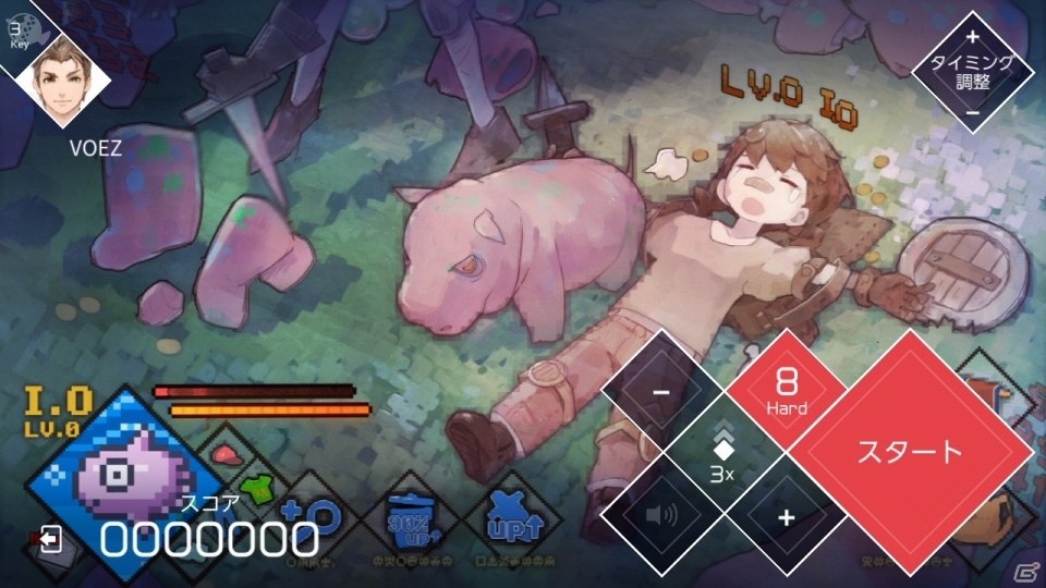 Nintendo Switch版「VOEZ」が配信開始！「Cytus」「DEEMO」を生み出したRayarkによる、カラフルな歌声を世界に届けるリズムゲームの画像6