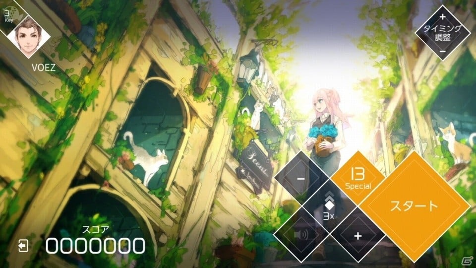 Nintendo  Switch版「VOEZ」が配信開始！「Cytus」「DEEMO」を生み出したRayarkによる、カラフルな歌声を世界に届けるリズムゲーム |  Gamer