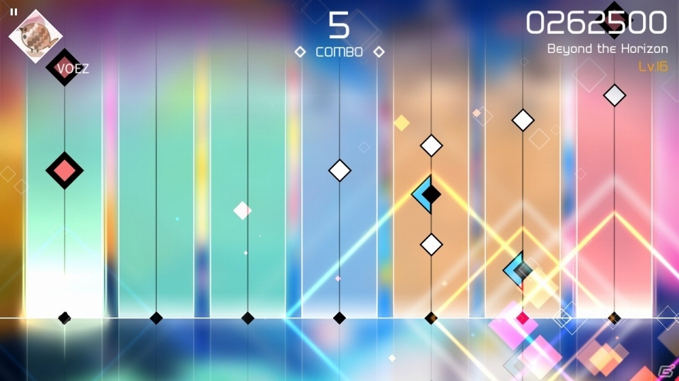 Nintendo Switch版「VOEZ」が配信開始！「Cytus」「DEEMO」を生み出したRayarkによる、カラフルな歌声を世界に届けるリズムゲームの画像9