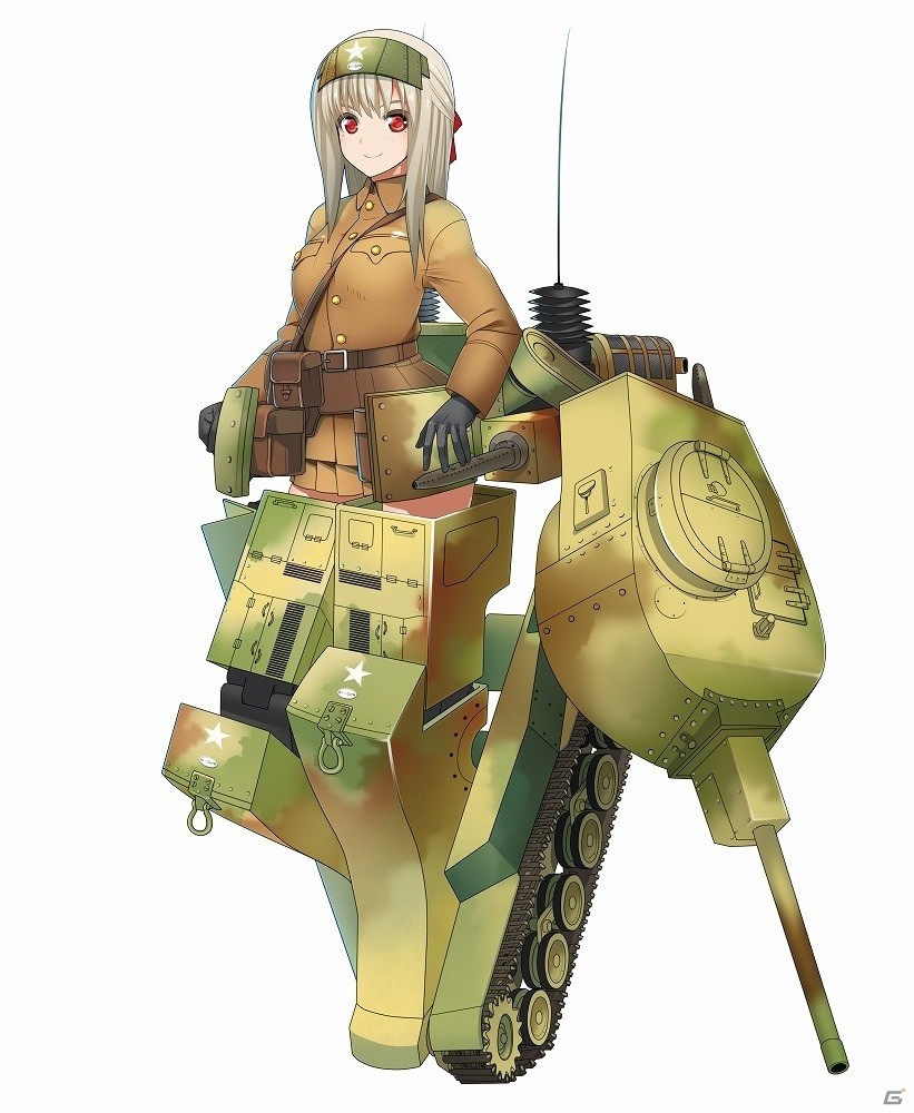 iOS/Android「あくしず戦姫 ～戦場を駆ける乙女たち～」事前登録数が10万人を突破！2017年3月のリリースが決定の画像3