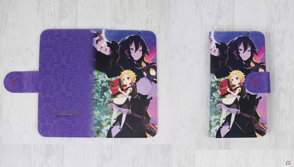 妖路歴程をイメージした「ルフランの地下迷宮と魔女ノ旅団」のスマートフォンケースが発売！の画像2