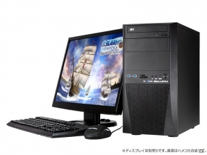 サードウェーブデジノス、GALLERIA「大航海時代 Online」推奨パソコンの販売を開始！ゲーム内アイテムも付属の画像1