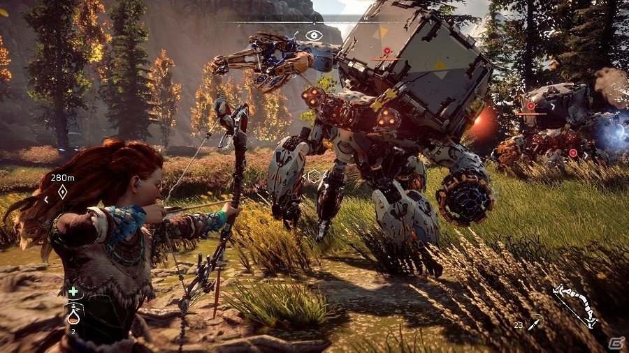 PS4「Horizon Zero Dawn」4つの要素にフォーカスした映像が4本同時公開！の画像1