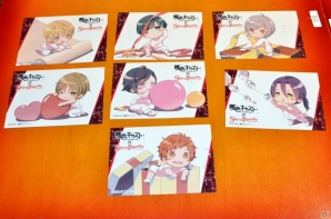 「夢色キャスト」とスイーツパラダイスのコラボカフェが本日より開催！キャストこだわりのメニューをレポートの画像18