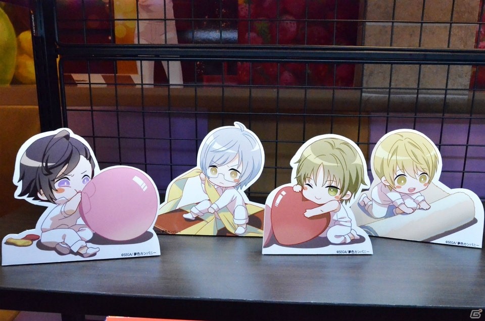 「夢色キャスト」とスイーツパラダイスのコラボカフェが本日より開催！キャストこだわりのメニューをレポートの画像10