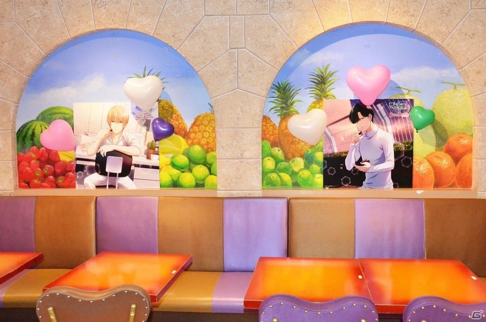 「夢色キャスト」とスイーツパラダイスのコラボカフェが本日より開催！キャストこだわりのメニューをレポートの画像13