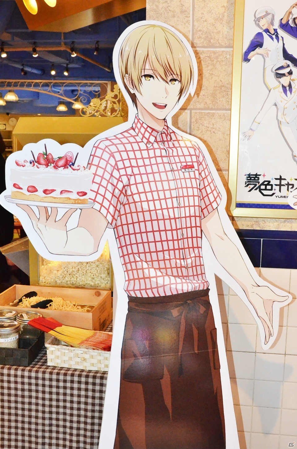 「夢色キャスト」とスイーツパラダイスのコラボカフェが本日より開催！キャストこだわりのメニューをレポートの画像3