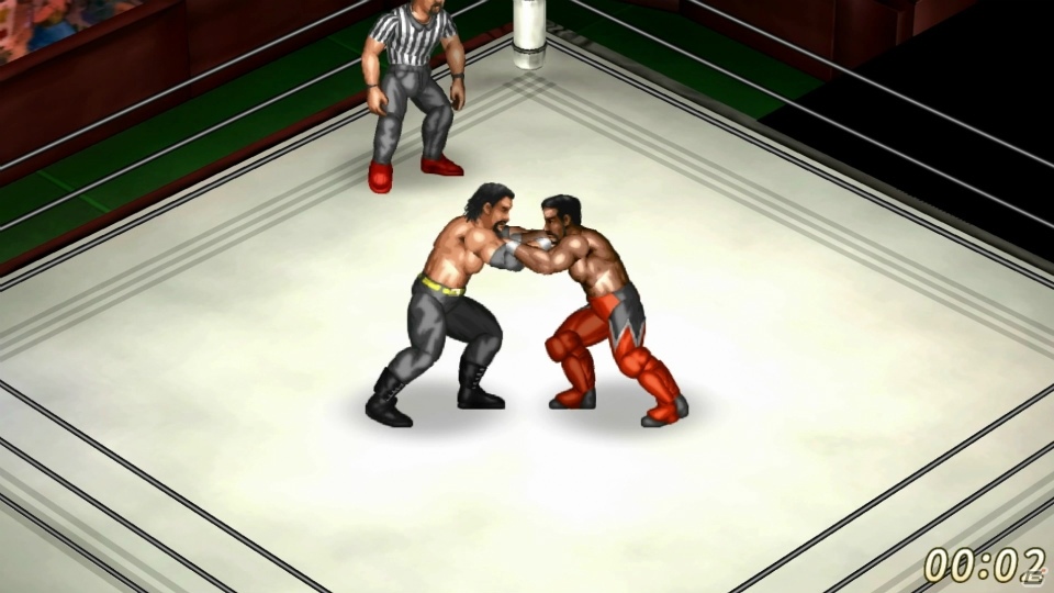 伝説のプロレスゲームが帰ってくる！「FIRE PRO WRESTLING WORLD」がPS4/PC向けに発売決定の画像1