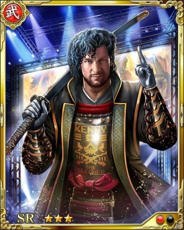 iOS/Android「戦国炎舞 -KIZNA-」新日本プロレスのケニー・オメガ選手＆髙橋ヒロム選手が参戦！の画像2