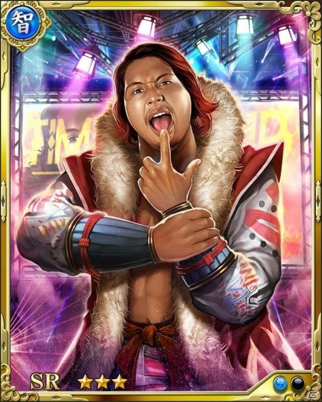 iOS/Android「戦国炎舞 -KIZNA-」新日本プロレスのケニー・オメガ選手＆髙橋ヒロム選手が参戦！の画像4