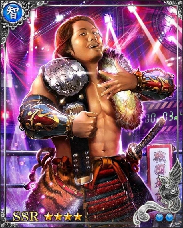 iOS/Android「戦国炎舞 -KIZNA-」新日本プロレスのケニー・オメガ選手＆髙橋ヒロム選手が参戦！の画像5