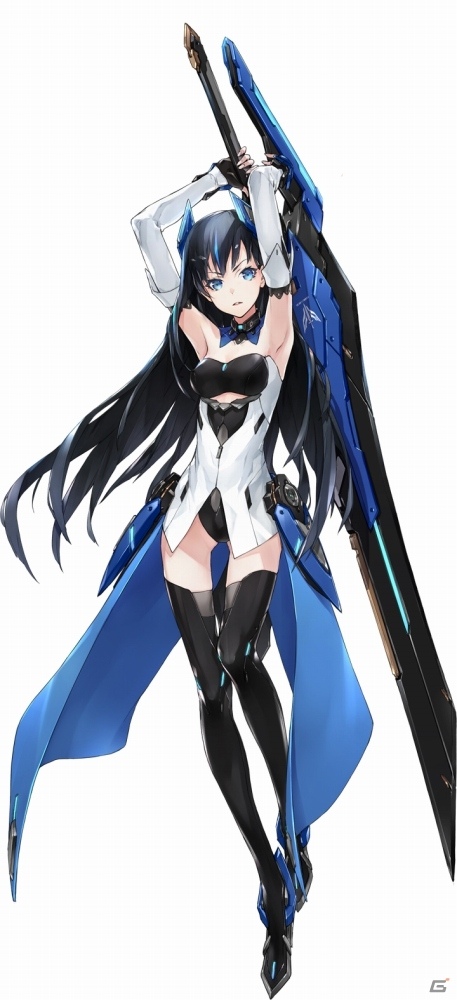 iOS/Android「拡張少女系トライナリー」元剣道少女にして最初のトライナリー・國政綾水のキャラクタームービーが公開！の画像1
