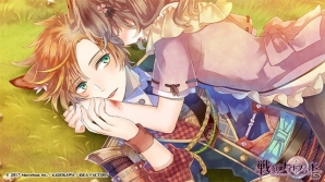 iOS/Android「戦刻ナイトブラッド」真田幸村と伊達政宗の吸血シーンイベントCGが公開！の画像1