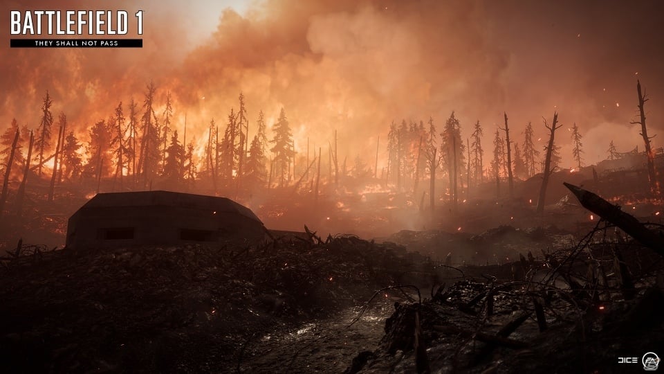 PS4/Xbox One/PC「バトルフィールド 1」拡張パック第一弾「They Shall Not Pass」のトレーラーが公開！の画像2
