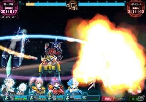 PC「超銀河船団∞ -INFINITY-」模擬戦 第6フェーズが開始！報酬に新キャラクター「フォーティア」が登場の画像13