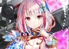 iOS/Android「ボーダーブレイク mobile －疾風のガンフロント－」クゥ・ラルツァが純白の衣装で登場！4周年記念キャンペーンがスタート
