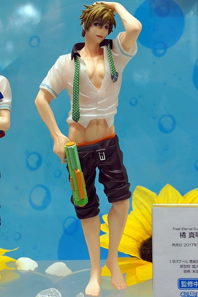【WF2017冬】企業ブースで展示されていたフィギュアをフォトレポート！（その1）の画像129