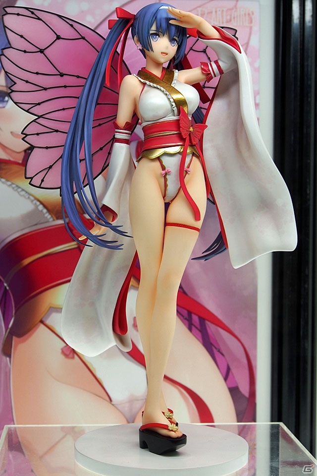 【WF2017冬】企業ブースで展示されていたフィギュアをフォトレポート！（その1）の画像143
