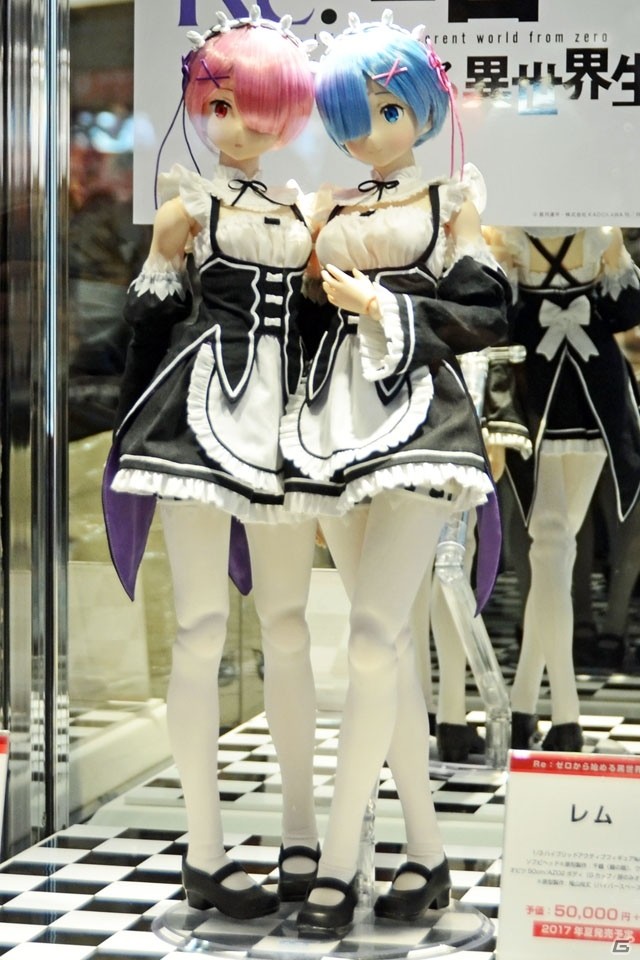 【WF2017冬】企業ブースで展示されていたフィギュアをフォトレポート！（その1）の画像164