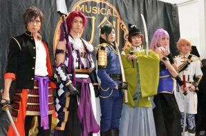 刀剣男士たちが見た“瑠璃色の空”―「ミュージカル『刀剣乱舞』～三百年の子守唄～」が開幕！公開ゲネプロの模様をレポートの画像1