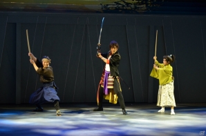 刀剣男士たちが見た“瑠璃色の空”―「ミュージカル『刀剣乱舞』～三百年の子守唄～」が開幕！公開ゲネプロの模様をレポートの画像13