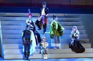 刀剣男士たちが見た“瑠璃色の空”―「ミュージカル『刀剣乱舞』～三百年の子守唄～」が開幕！公開ゲネプロの模様をレポートの画像15