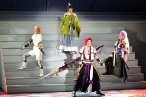刀剣男士たちが見た“瑠璃色の空”―「ミュージカル『刀剣乱舞』～三百年の子守唄～」が開幕！公開ゲネプロの模様をレポートの画像3