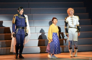 刀剣男士たちが見た“瑠璃色の空”―「ミュージカル『刀剣乱舞』～三百年の子守唄～」が開幕！公開ゲネプロの模様をレポートの画像6