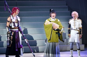 刀剣男士たちが見た“瑠璃色の空”―「ミュージカル『刀剣乱舞』～三百年の子守唄～」が開幕！公開ゲネプロの模様をレポートの画像7