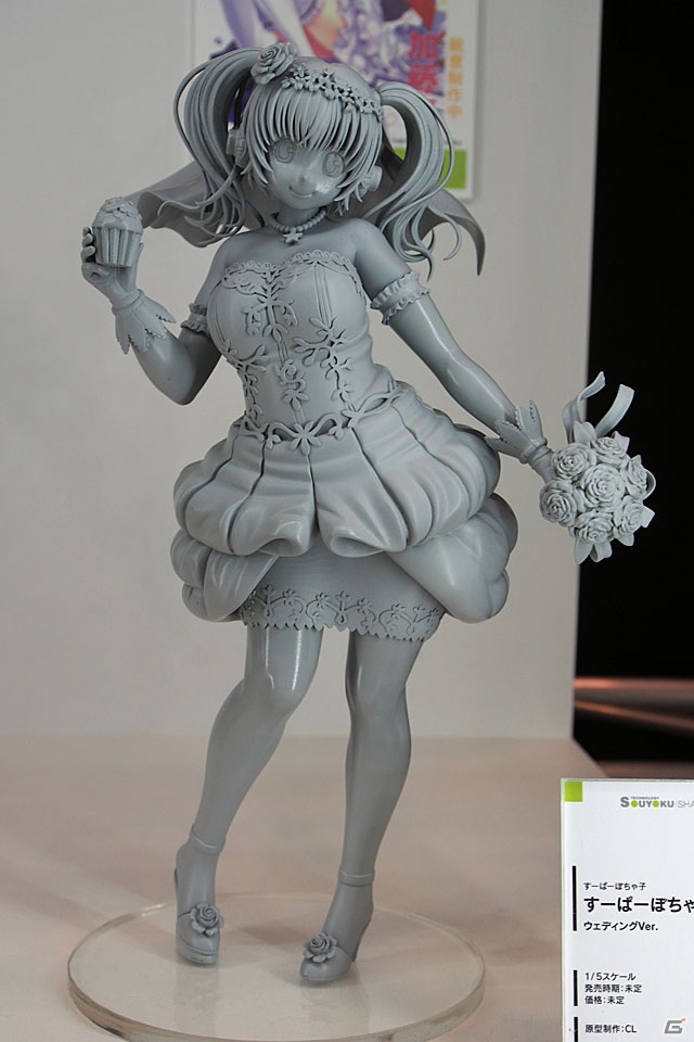 【WF2017冬】企業ブースで展示されていたフィギュアをフォトレポート！（その2）の画像123