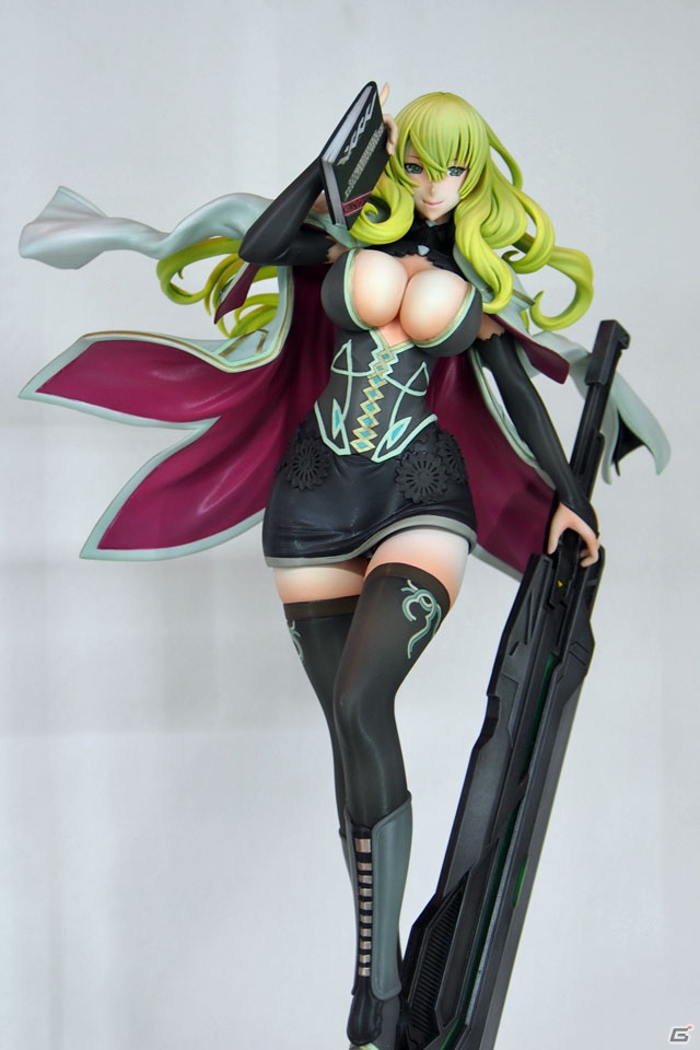 【WF2017冬】企業ブースで展示されていたフィギュアをフォトレポート！（その2）の画像128