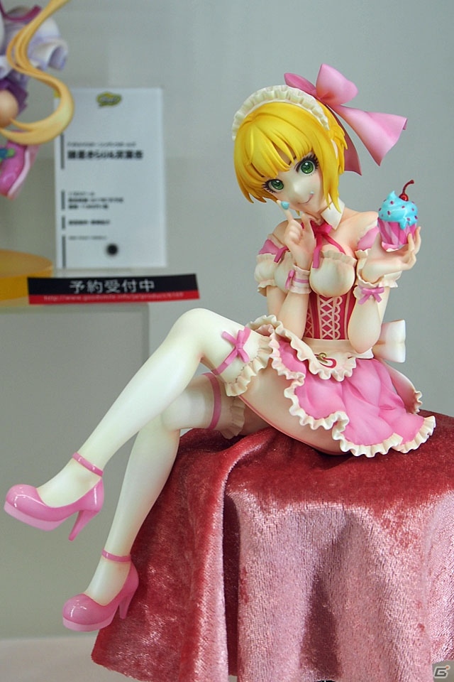 【WF2017冬】企業ブースで展示されていたフィギュアをフォトレポート！（その2）の画像88