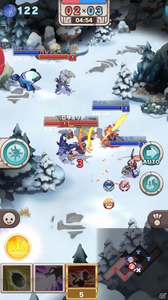 3DアクションRPGとMOBAの融合！iOS/Android「オーディンクラウン」制作発表＆先行体験会レポートの画像15