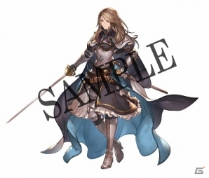 「GRANBLUE FANTASY The Animation」BD＆DVD vol.1の封入特典「［エルステ帝国軍中尉］カタリナ」のイラストが公開！アニメは4月1日より放送開始の画像2