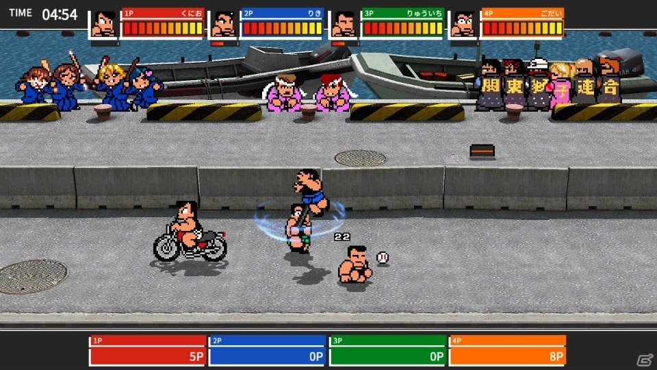 【岩澤俊樹のゲーム1フレ勝負！】第3回：「ダウンタウン乱闘行進曲 かちぬきかくとうSP」の画像16
